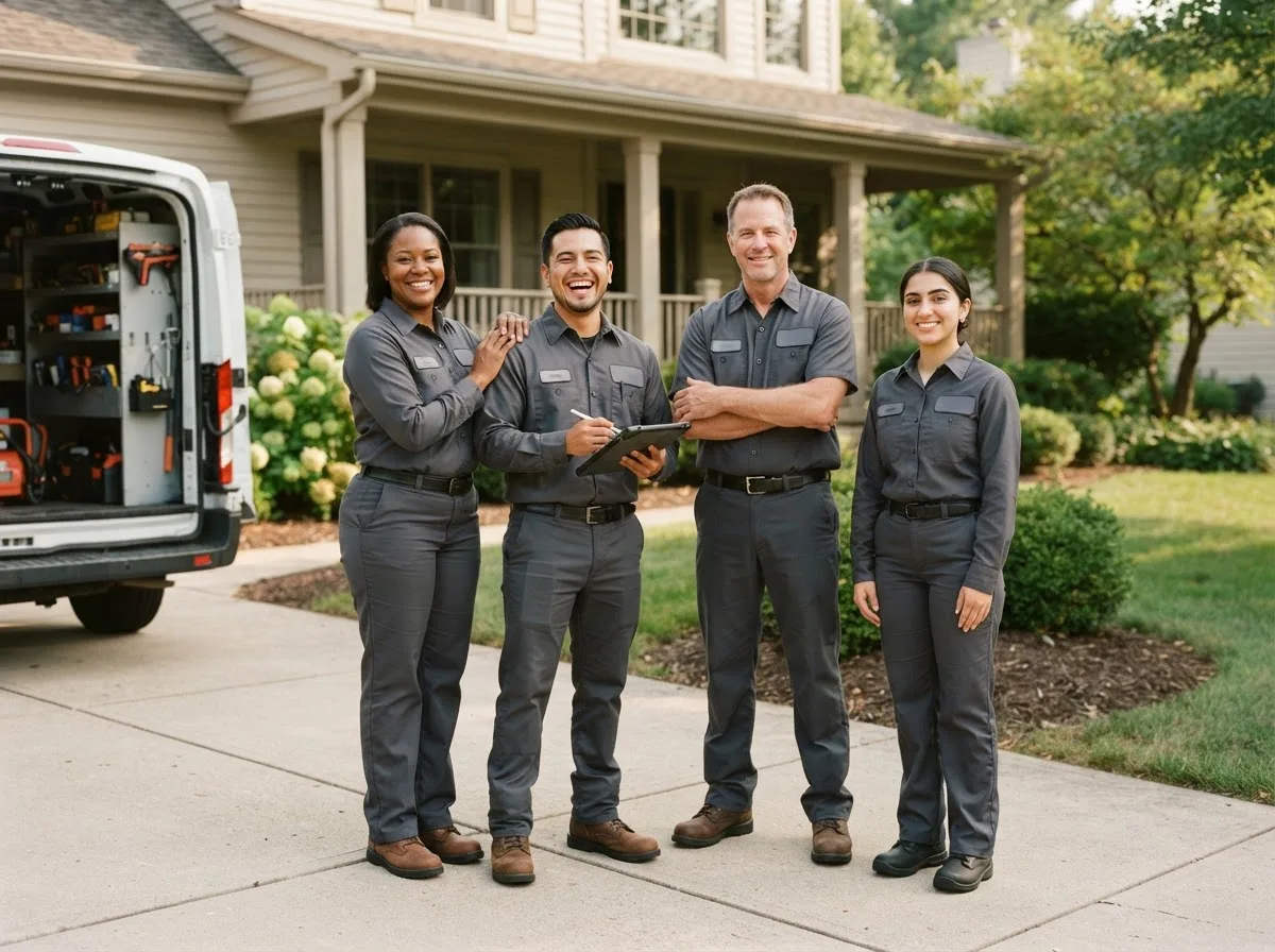 Licensed pest control technician near New Cambria, MO